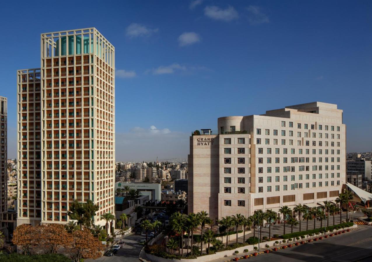 Grand Hyatt Amman Residences Exterior foto