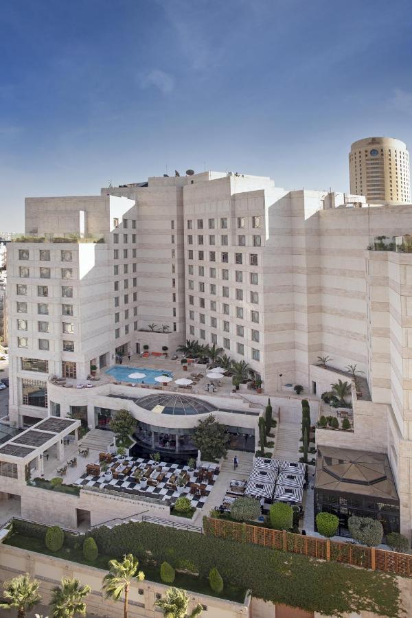 Grand Hyatt Amman Residences Exterior foto