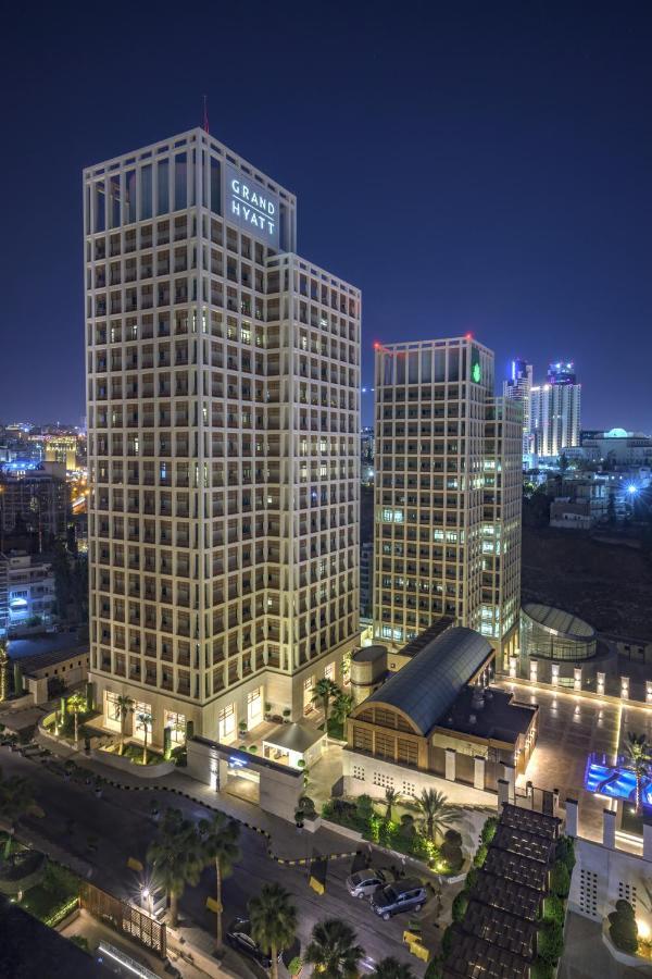 Grand Hyatt Amman Residences Exterior foto