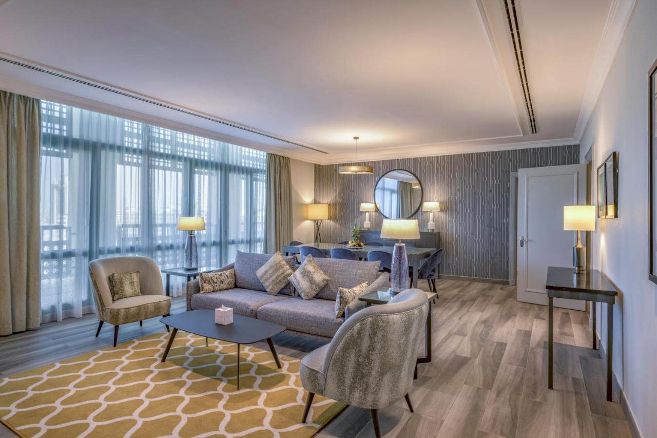 Grand Hyatt Amman Residences Exterior foto