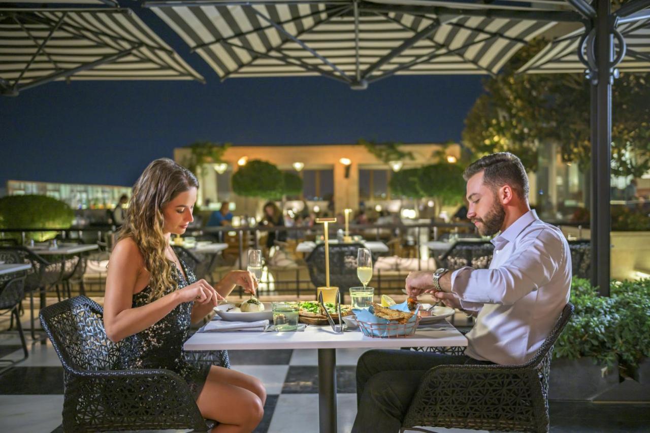 Grand Hyatt Amman Residences Exterior foto