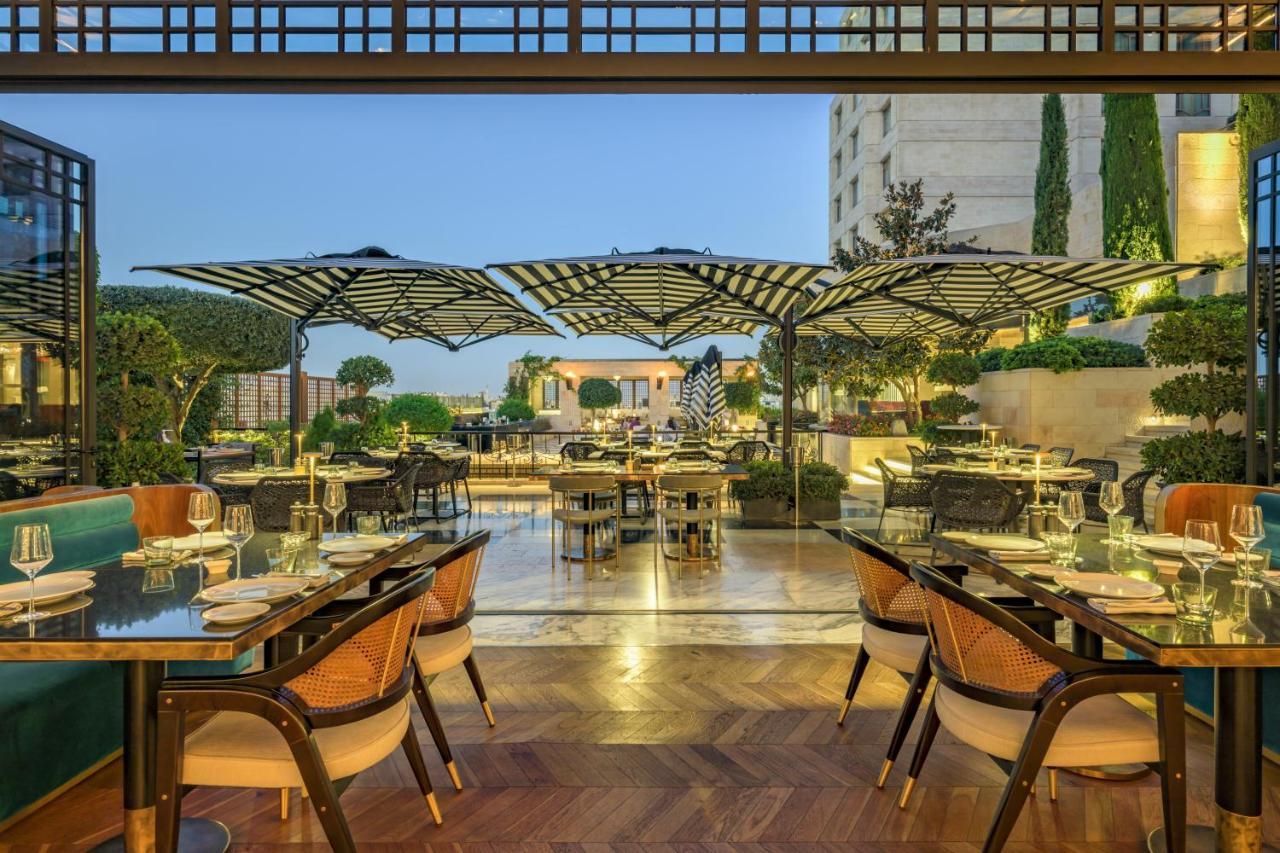 Grand Hyatt Amman Residences Exterior foto